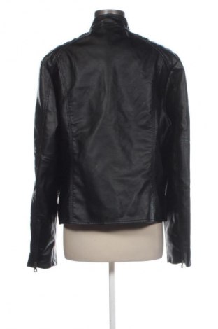 Geacă de piele pentru femei Unbranded, Mărime M, Culoare Negru, Preț 131,99 Lei