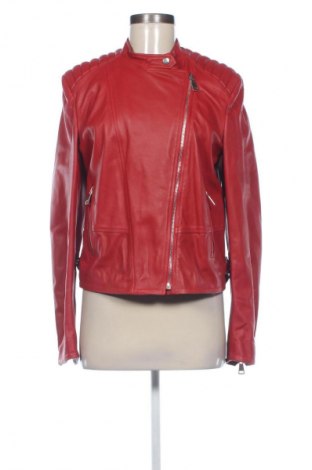 Damska kurtka skórzana Unbranded, Rozmiar XL, Kolor Czerwony, Cena 222,76 zł