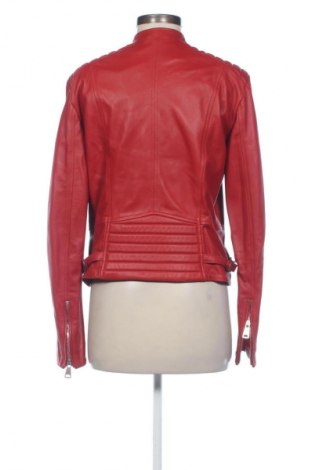Damska kurtka skórzana Unbranded, Rozmiar XL, Kolor Czerwony, Cena 222,76 zł