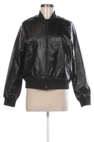 Дамско кожено яке Unbranded, Размер 3XL, Цвят Черен, Цена 41,99 лв.