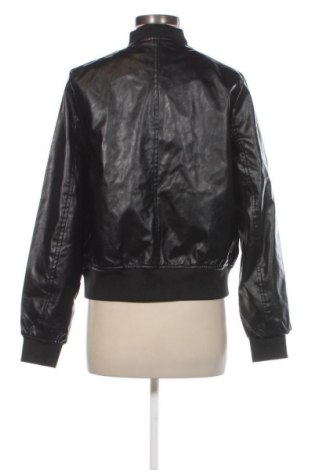 Дамско кожено яке Unbranded, Размер 3XL, Цвят Черен, Цена 41,99 лв.