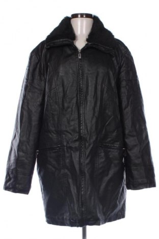 Damen Lederjacke Unbranded, Größe XXL, Farbe Schwarz, Preis 56,37 €