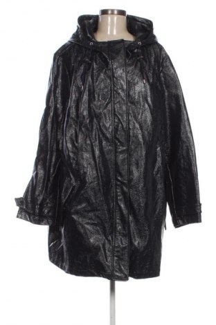 Damen Lederjacke Unbranded, Größe 4XL, Farbe Blau, Preis € 27,99