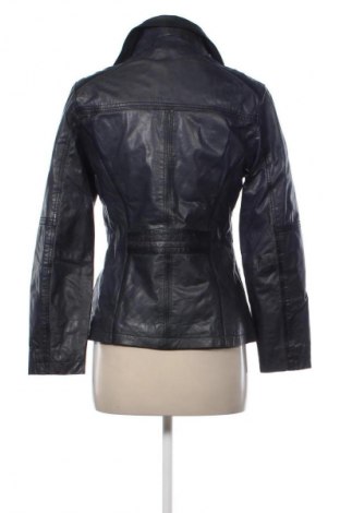 Geacă de piele pentru femei Unbranded, Mărime S, Culoare Negru, Preț 255,26 Lei