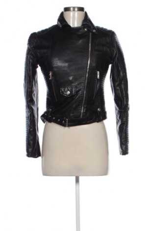 Damen Lederjacke Unbranded, Größe S, Farbe Schwarz, Preis 29,67 €