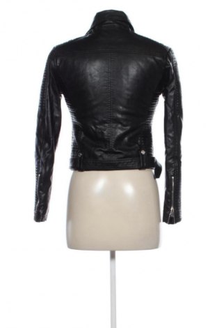 Damen Lederjacke Unbranded, Größe S, Farbe Schwarz, Preis 29,67 €