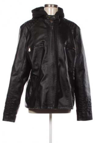 Damen Lederjacke Unbranded, Größe 4XL, Farbe Schwarz, Preis € 28,99