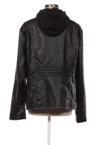 Damen Lederjacke Unbranded, Größe 4XL, Farbe Schwarz, Preis € 28,99
