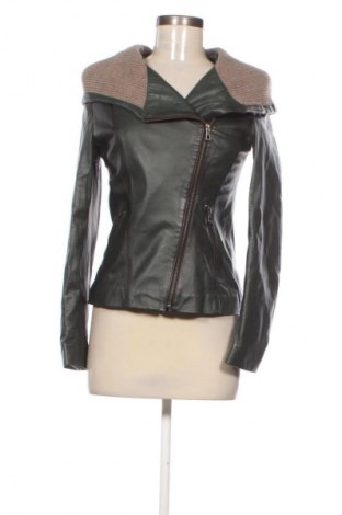 Dámská kožená bunda  Unbranded, Velikost M, Barva Zelená, Cena  1 228,00 Kč