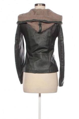 Dámská kožená bunda  Unbranded, Velikost M, Barva Zelená, Cena  1 228,00 Kč