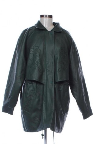 Damska kurtka skórzana Unbranded, Rozmiar L, Kolor Zielony, Cena 222,99 zł