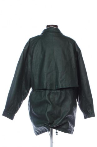 Damska kurtka skórzana Unbranded, Rozmiar L, Kolor Zielony, Cena 222,99 zł