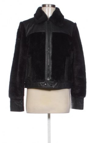 Damen Lederjacke Unbranded, Größe L, Farbe Schwarz, Preis 49,57 €