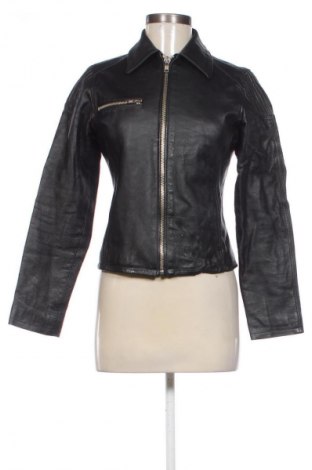 Női bőrdzseki Unbranded, Méret S, Szín Fekete, Ár 19 400 Ft