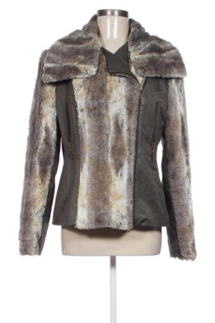 Γυναικείο δερμάτινο μπουφάν Unbranded, Μέγεθος M, Χρώμα Πολύχρωμο, Τιμή 29,67 €