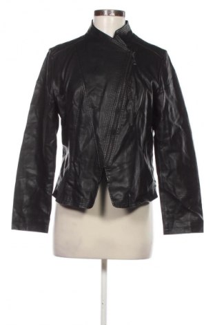 Geacă de piele pentru femei Unbranded, Mărime L, Culoare Negru, Preț 140,99 Lei