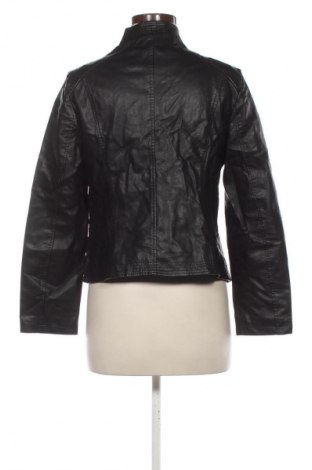 Geacă de piele pentru femei Unbranded, Mărime L, Culoare Negru, Preț 140,99 Lei