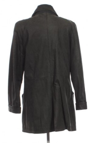 Damen Lederjacke Unbranded, Größe M, Farbe Grün, Preis 49,62 €