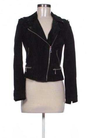 Geacă de piele pentru femei Vero Moda, Mărime M, Culoare Negru, Preț 234,21 Lei