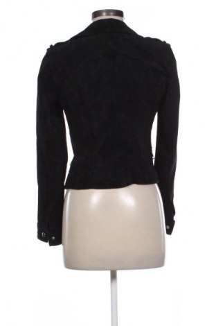 Geacă de piele pentru femei Vero Moda, Mărime M, Culoare Negru, Preț 234,21 Lei