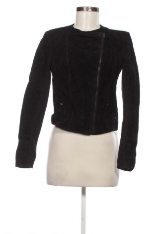 Dámska kožená bunda  Vero Moda, Veľkosť M, Farba Čierna, Cena  54,95 €