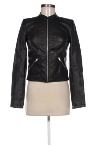 Dámská kožená bunda  Vero Moda, Velikost S, Barva Černá, Cena  518,00 Kč