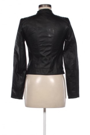 Dámská kožená bunda  Vero Moda, Velikost S, Barva Černá, Cena  518,00 Kč