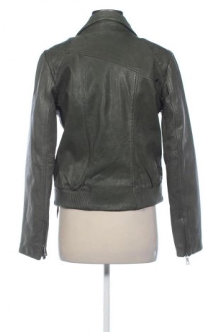Дамско кожено яке Volcom, Размер M, Цвят Зелен, Цена 156,40 лв.