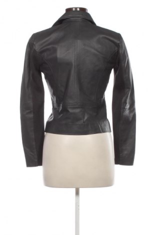 Γυναικείο δερμάτινο μπουφάν Y.A.S, Μέγεθος XS, Χρώμα Γκρί, Τιμή 224,99 €