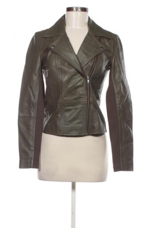Dámská kožená bunda  Y.A.S, Velikost XS, Barva Zelená, Cena  5 449,00 Kč