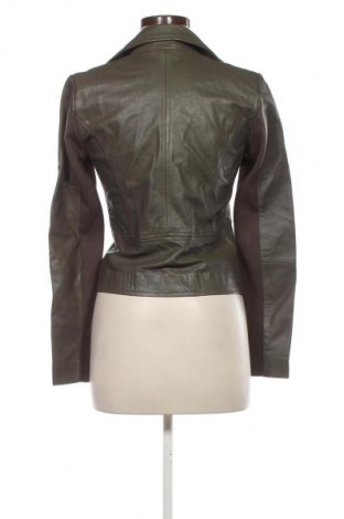 Dámská kožená bunda  Y.A.S, Velikost XS, Barva Zelená, Cena  5 449,00 Kč