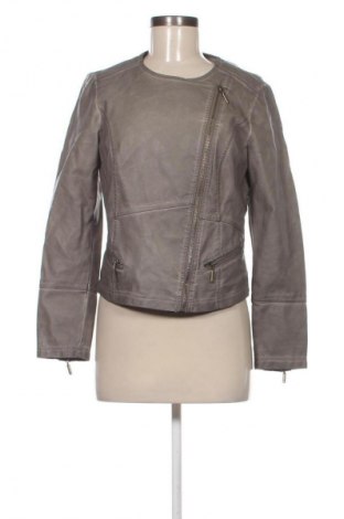 Damen Lederjacke Yaya, Größe M, Farbe Grau, Preis € 44,99