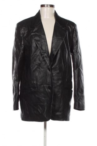 Damen Lederjacke Zara, Größe L, Farbe Schwarz, Preis € 27,99