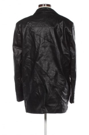 Damen Lederjacke Zara, Größe L, Farbe Schwarz, Preis € 27,99