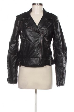 Dámská kožená bunda  Zara, Velikost M, Barva Černá, Cena  629,00 Kč