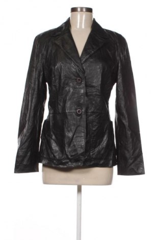 Damen Lederjacke Zara, Größe L, Farbe Schwarz, Preis € 55,99