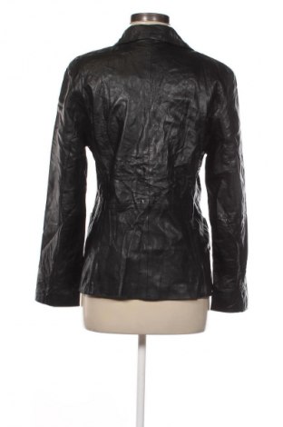 Damen Lederjacke Zara, Größe L, Farbe Schwarz, Preis € 55,99