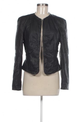 Dámska kožená bunda  Zara, Veľkosť L, Farba Čierna, Cena  24,95 €