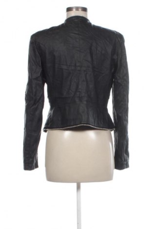 Dámska kožená bunda  Zara, Veľkosť L, Farba Čierna, Cena  24,95 €