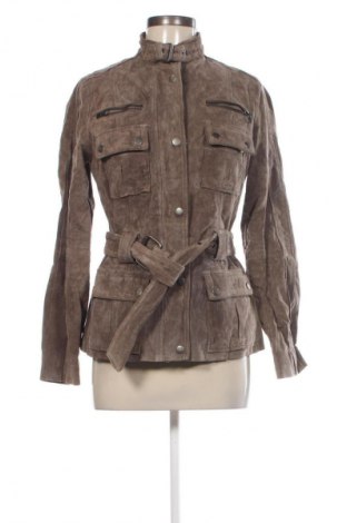 Damen Lederjacke Zara, Größe M, Farbe Braun, Preis € 53,99