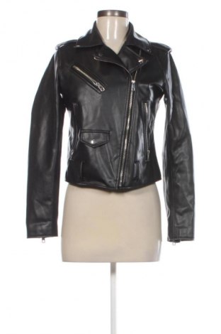 Női bőrdzseki Zara, Méret S, Szín Fekete, Ár 14 219 Ft