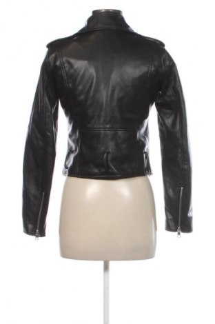 Női bőrdzseki Zara, Méret S, Szín Fekete, Ár 14 219 Ft