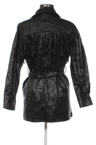 Damen Lederjacke Zara, Größe XS, Farbe Schwarz, Preis € 36,99