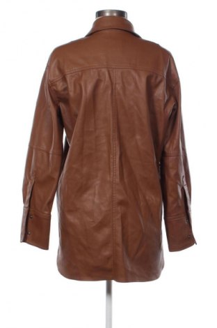 Dámska kožená bunda  Zara, Veľkosť XS, Farba Hnedá, Cena  20,97 €