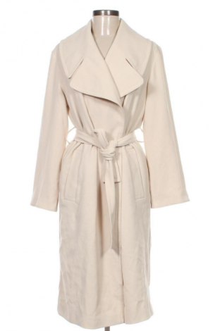 Palton de femei ASOS, Mărime S, Culoare Ecru, Preț 116,99 Lei