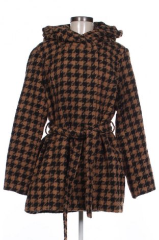 Damski płaszcz Amisu, Rozmiar L, Kolor Kolorowy, Cena 140,01 zł