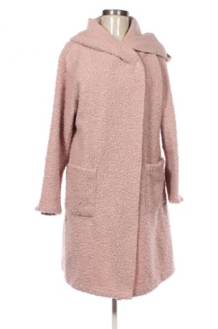Дамско палто Amisu, Размер L, Цвят Пепел от рози, Цена 36,99 лв.