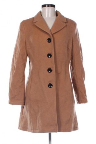 Damenmantel Andrea Martiny, Größe L, Farbe Beige, Preis 45,02 €