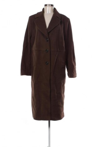 Damski płaszcz Apriori, Rozmiar L, Kolor Brązowy, Cena 202,30 zł