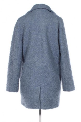 Damski płaszcz Bershka, Rozmiar S, Kolor Niebieski, Cena 202,30 zł